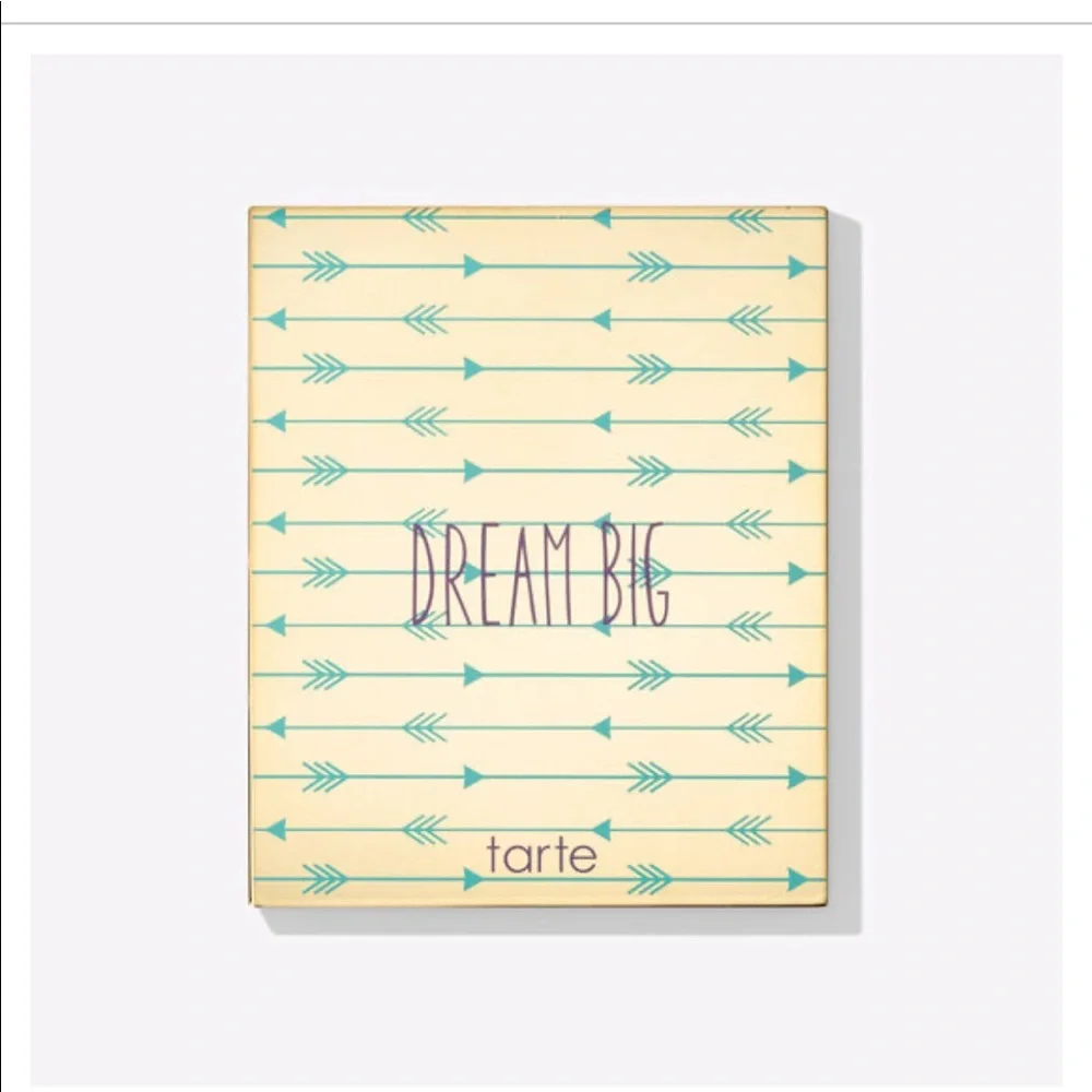 TARTE Dream Big Eyeshadow Palette NIB $30